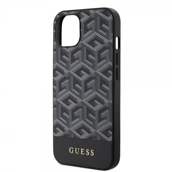 Guess iPhone 13 Cover G Cube MagSafe Sort
