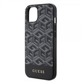 Guess iPhone 13 Cover G Cube MagSafe Sort