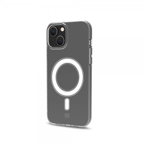 Celly iPhone 13 Cover GELSKINMAG MagSafe Transparent