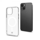 Celly iPhone 13 Cover GELSKINMAG MagSafe Transparent