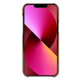 Krusell iPhone 13 Cover Læder Cognac