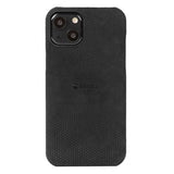 Krusell iPhone 13 Cover i Læder Sort