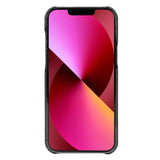 Krusell iPhone 13 Cover i Læder Sort