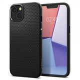 Spigen iPhone 13 Cover Liquid Air Mat Sort