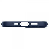 Spigen iPhone 13 Cover Liquid Air Navy Blue
