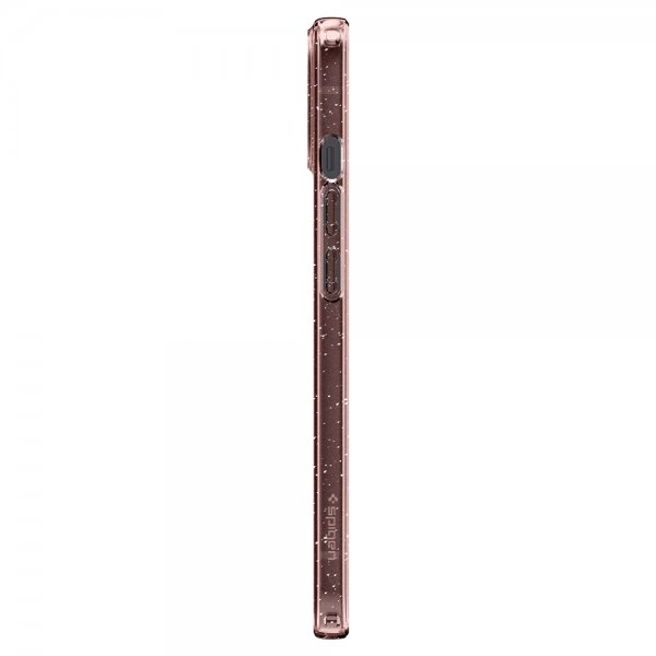 Spigen iPhone 13 Cover Liquid Crystal Glitter Rose Quartz
