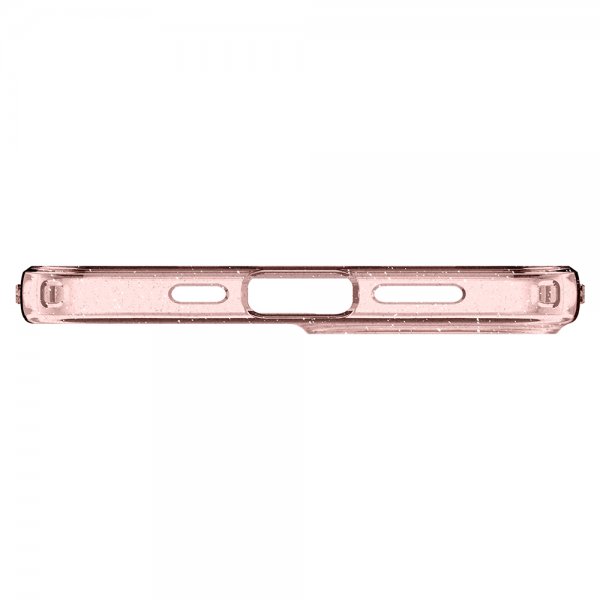 Spigen iPhone 13 Cover Liquid Crystal Glitter Rose Quartz
