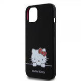 Hello Kitty iPhone 13 Cover Liquid Silikone Sort