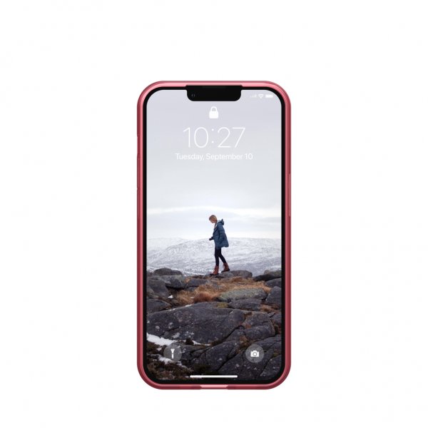 U by UAG iPhone 13 Cover Lucent Clay