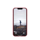 U by UAG iPhone 13 Cover Lucent Clay
