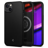 Spigen iPhone 13 Cover Mag Armor Mat Sort