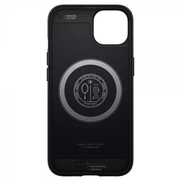 Spigen iPhone 13 Cover Mag Armor Mat Sort