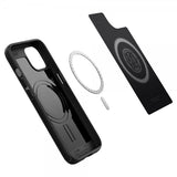 Spigen iPhone 13 Cover Mag Armor Mat Sort