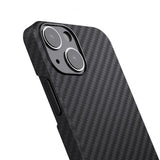 Pitaka iPhone 13 Cover MagEZ Case 2 Sort/Grå Twill