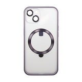Rvelon iPhone 13 Cover MagSafe Ring Lilla