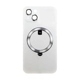 Rvelon iPhone 13 Cover MagSafe Ring Hvid