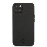 Mercedes Benz iPhone 13 Cover Metal Logo Sort
