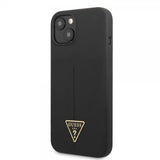 Guess iPhone 13 Cover Metal Triangle Sort