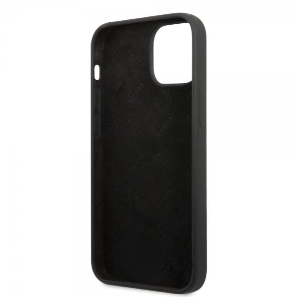 Guess iPhone 13 Cover Metal Triangle Sort