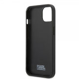 Karl Lagerfeld iPhone 13 Cover Monogram Iconic Patch Rød