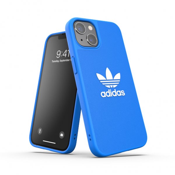 Adidas iPhone 13 Cover Moulded Case Basic Bluebird