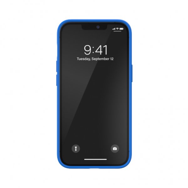 Adidas iPhone 13 Cover Moulded Case Basic Bluebird