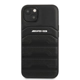 AMG iPhone 13 Perforeret Sort Cover
