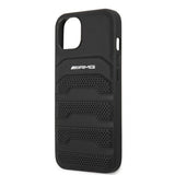 AMG iPhone 13 Perforeret Sort Cover