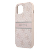 Guess iPhone 13 Cover Printed Stripe Rosa