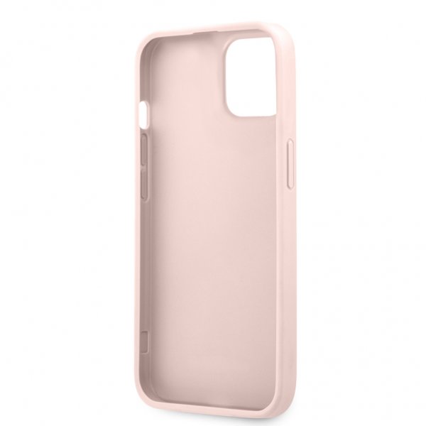 Guess iPhone 13 Cover Printed Stripe Rosa