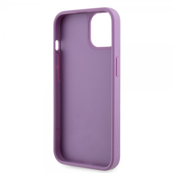 Guess iPhone 13 Cover Rhinestone Lilla