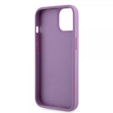 Guess iPhone 13 Cover Rhinestone Lilla