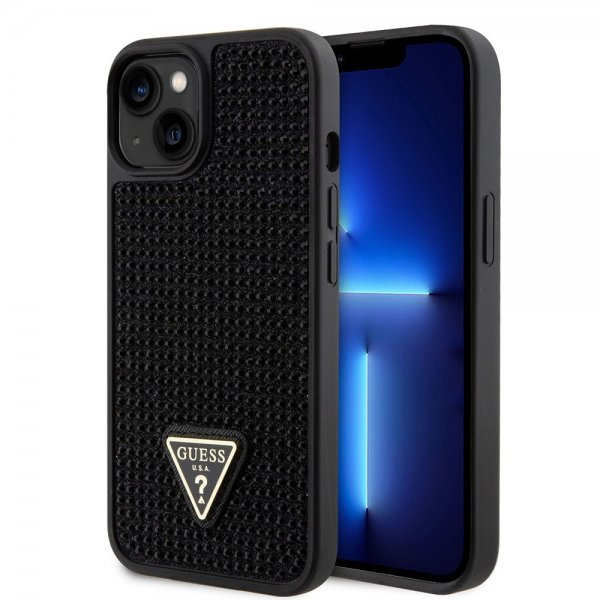 Guess iPhone 13 Cover Rhinestone Sort