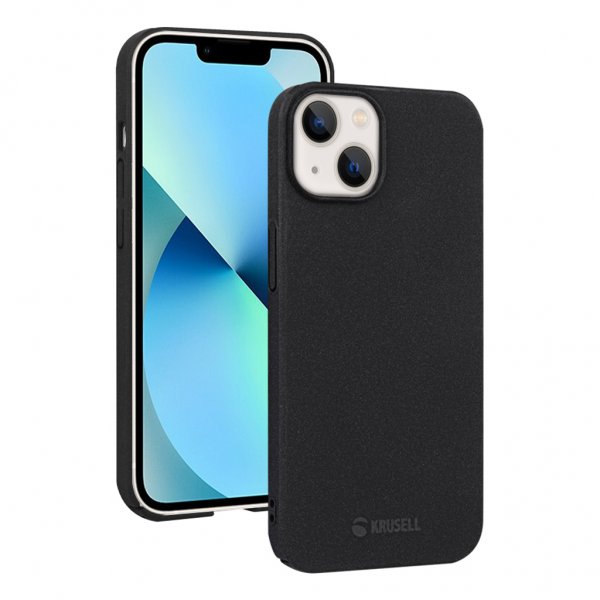 Krusell iPhone 13 Cover SandCover Sort