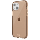 Holdit iPhone 13 Cover Seethru Dark Brown