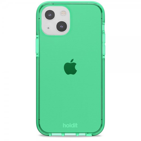 holdit iPhone 13 Cover Seethru Grass Green