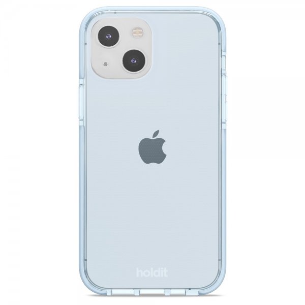 holdit iPhone 13 Cover Seethru Mineral Blue
