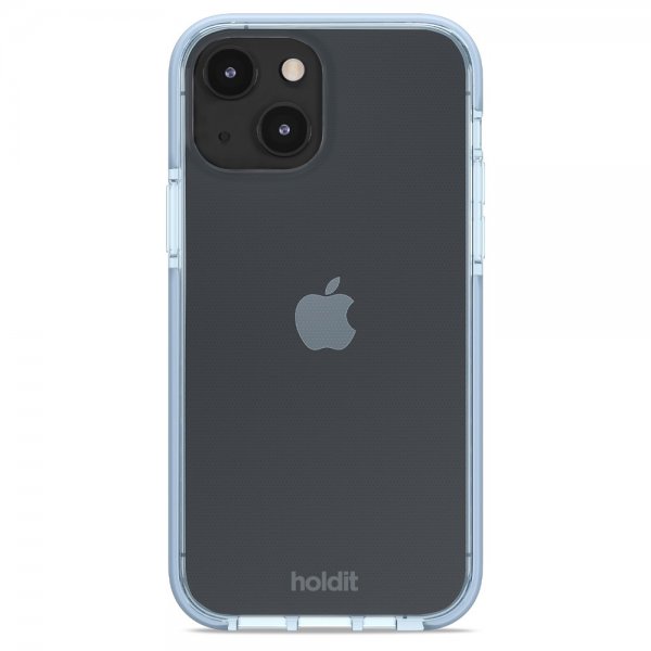 holdit iPhone 13 Cover Seethru Mineral Blue