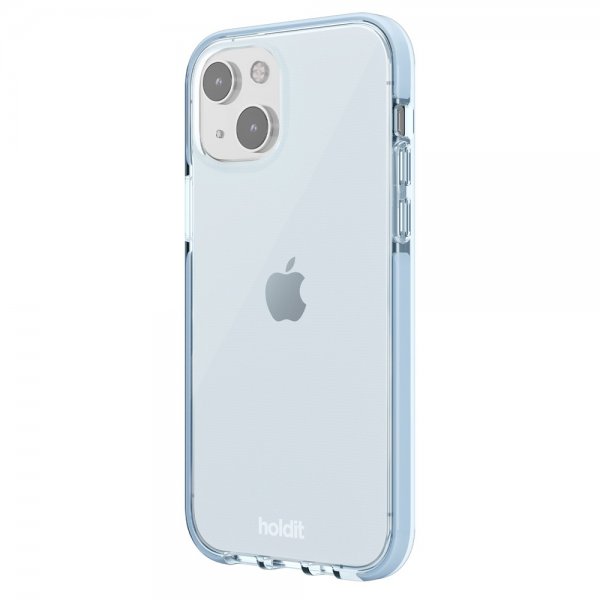 holdit iPhone 13 Cover Seethru Mineral Blue