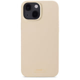 holdit iPhone 13 Cover Silikone Beige