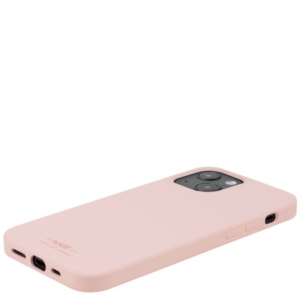 holdit iPhone 13 Cover Silikone Blush Pink