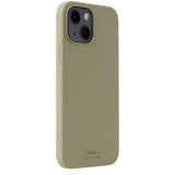 holdit iPhone 13 Cover Silikone Khaki Green