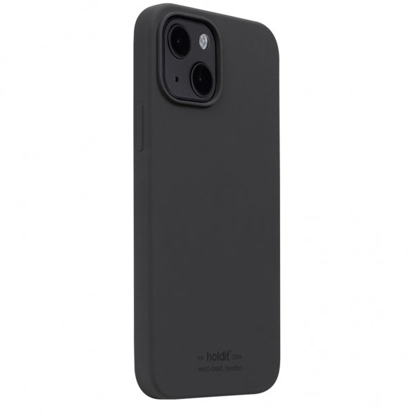 holdit iPhone 13 Cover Silikone Sort