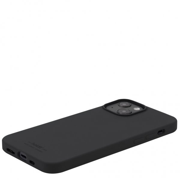 holdit iPhone 13 Cover Silikone Sort