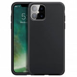 Xqisit iPhone 13 Cover Silikone Etui Sort