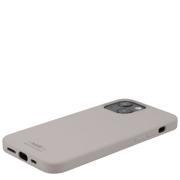 holdit iPhone 13 Cover Silikone Taupe