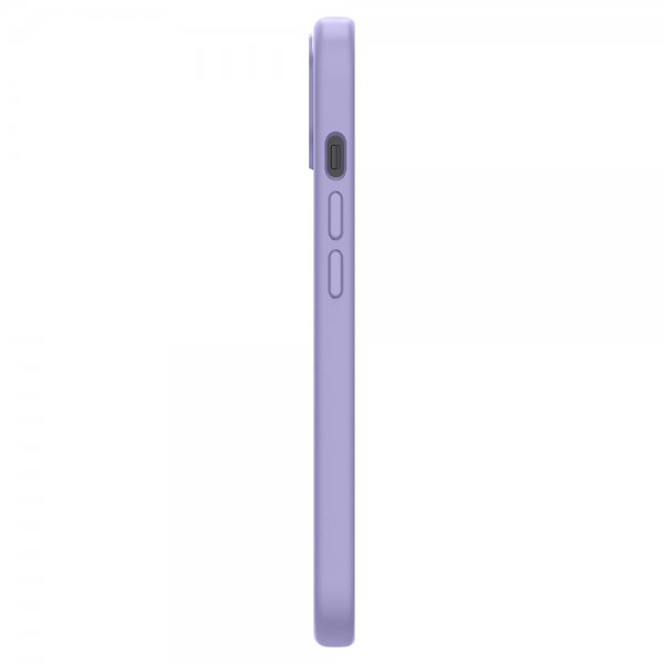 Spigen iPhone 13 Cover Silicone Fit Iris Purple