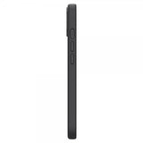 Spigen iPhone 13 Cover Silikone Fit Sort