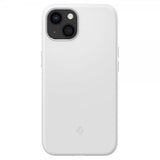Spigen iPhone 13 Cover Silicone Fit Hvid