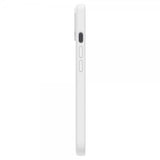 Spigen iPhone 13 Cover Silicone Fit Hvid